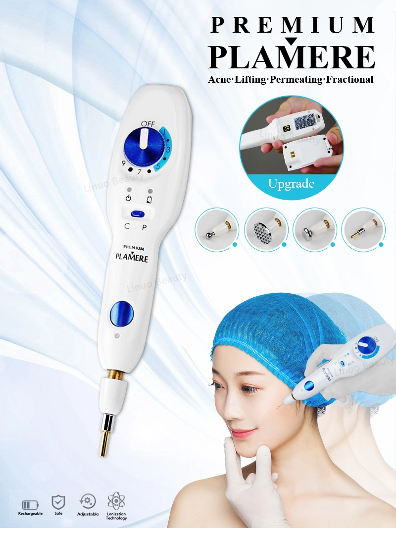 Plamere Fibroblast Plasma Pen Eyelid Lift Mole Wrinkle Removal From Korea 100% Authentic