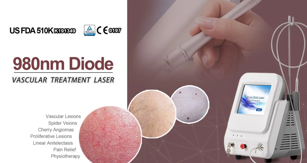 Hot Selling OEM/ODM Picosecond Laser Alexandrite Red Light Therapy Vascular Removal Device