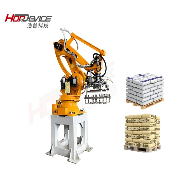 Robotic Palletizing System, Bag Palletizer Machine, Palletizing Robot