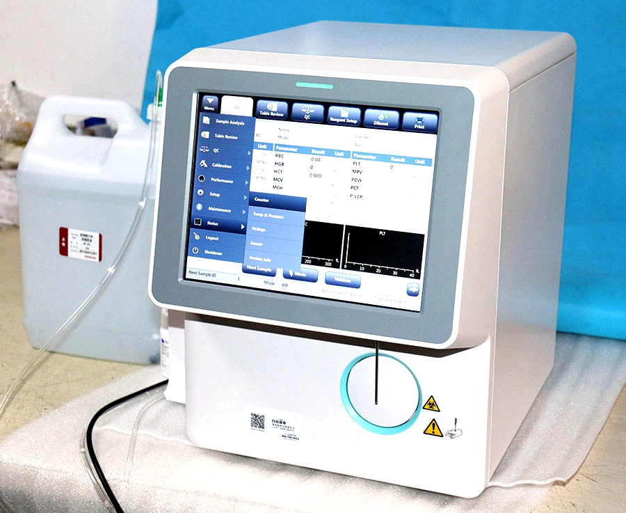 Mindray Clinic Fully Auto Hematology Analyzer 3 Part Blood Cell Counter for Hospital