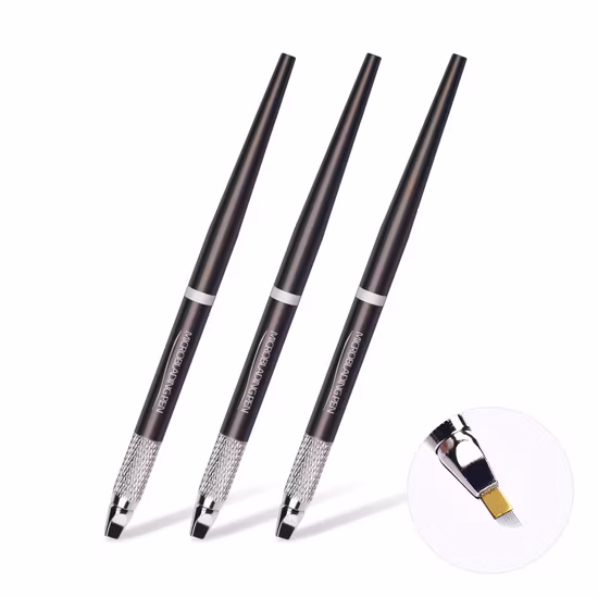 Medical Micro Needle Eyebrow Microblading Pen