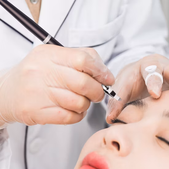 Medical Micro Needle Eyebrow Microblading Pen