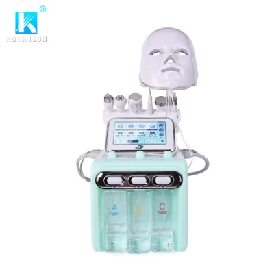 Косметический инструмент для ухода за кожей Hydrafacial Water Aqua Peel 7 в 1 Микродермабразия для лица Hydrofacial H2O2 Hydra Peeling Микродермабразия Машина