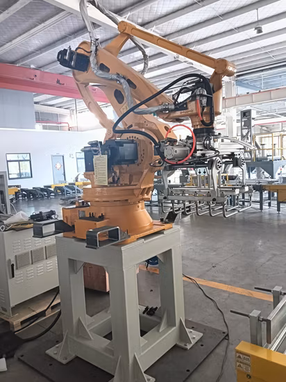 Роботизированная система укладки на поддоны, машина для укладки мешков, робот для укладки на поддоны