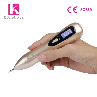 Китай Lieferant 6-скоростная ручка для удаления родинок Beauty Plasma Pen Beauty Plasma Pen